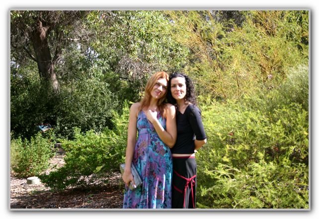 LJ and Denise at Sacha & Lani Wedding